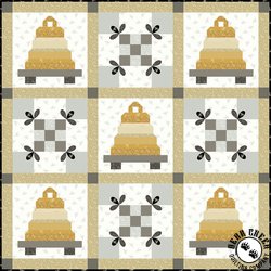 Petite Beehive Free Quilt Pattern