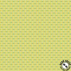 Andover Fabrics Plain and Simple Tic Tac Toe Lime