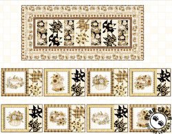 Autumn Elegance Table Set Free Quilt Pattern