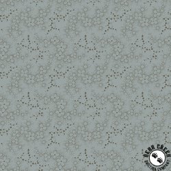Maywood Studio Dark and Stormy Dot Flower Blue Maywood Studio Dark and Stormy Dot Flower Blue
