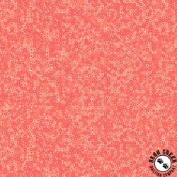Andover Fabrics Fairy Rings Coral
