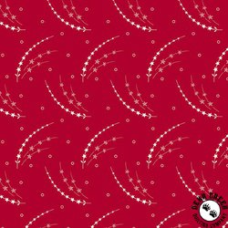 Andover Fabrics Tradition Shooting Star Red Andover Fabrics Tradition Shooting Star Red