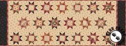 Candy Stripe Stars Quilt Pattern