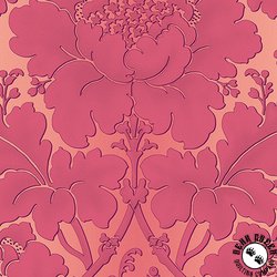 Benartex Flower Festival Garden Damask Rose Bush Benartex Flower Festival Garden Damask Rose Bush