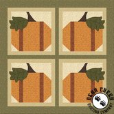 Pumpkin Patch - Four Pumpkins Free Quilt Pattern by Benartex