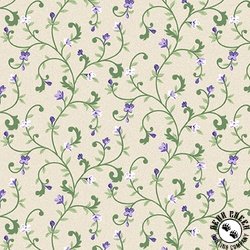 Maywood Studio Lilac Lane Vine Cream Maywood Studio Lilac Lane Vine Cream