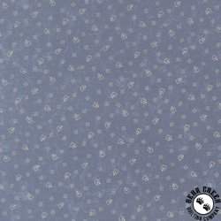 Moda Bluebird's Nest Square Up Light Blue