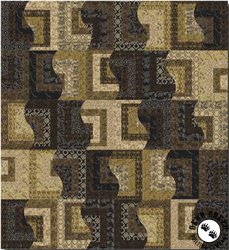 Yin Yangish Free Quilt Pattern