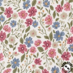 Moda Wild Honey Wildflower Dance Daisy