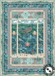 Under The Ocean Blue Free Quilt Pattern by Wilmington Prints Under The Ocean Blue Free Quilt Pattern by Wilmington Prints