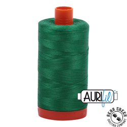 Aurifil Thread Green Aurifil Thread Green