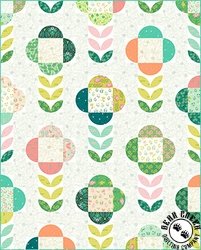 Moonlit Garden Happy Day Free Quilt Pattern Moonlit Garden Happy Day Free Quilt Pattern