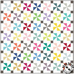 Spot Spotty Pinwheels Free Quilt Pattern