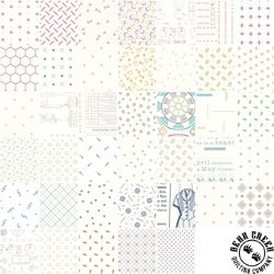 Bee Bundle Limited Edition Backgrounds Strip Roll by Riley Blake Designs