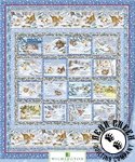 Quiet Bunny and Noisy Puppy Free Quilt Pattern by Wilminton Prints