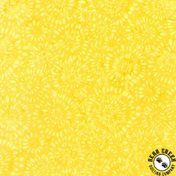 Robert Kaufman Fabrics Artisan Batiks Splash Yellow