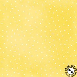 Maywood Studio Beautiful Basics Scattered Dot Citrus Yellow