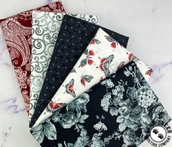 5 Yard Fabric Bundle - PAISLEY SCROLL