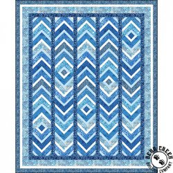 Mood Blue - A Question of Balance Free Quilt Pattern