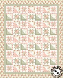 Gentle Garden Free Quilt Pattern by Henry Glass