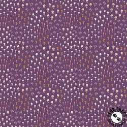 Riley Blake Designs Let It Bloom Meadow Purple