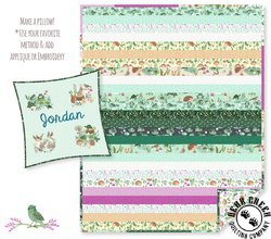 Woodland Wander Free Quilt Pattern