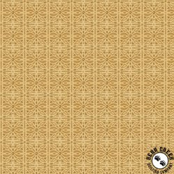 P&B Textiles Floral Chic Tonal Tiles Gold P&B Textiles Floral Chic Tonal Tiles Gold