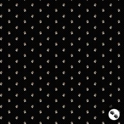 Windham Fabrics Circa Onyx Pin Dot Ditsy Onyx