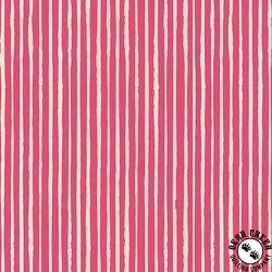 Benartex Follow Your Joy Joyful Stripe Rose