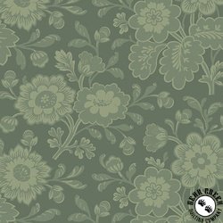 Andover Fabrics Always and Forever Canopy Teal