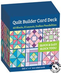 Quilt Builder Card Deck Set #1 Quilt Builder Card Deck Set #1