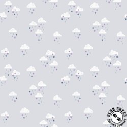 Riley Blake Designs Twinkle Little Star Dream Skies Gray Riley Blake Designs Twinkle Little Star Dream Skies Gray