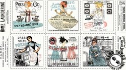 Riley Blake Designs Press On Block Panel