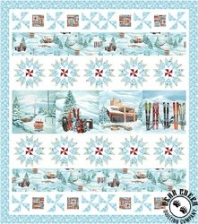 Slopeside Free Quilt Pattern