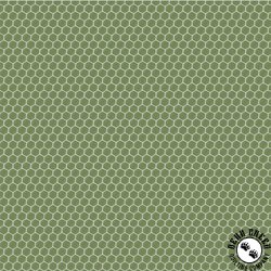 Windham Fabrics Afternoon in the Garden Honeycomb Green Windham Fabrics Afternoon in the Garden Honeycomb Green