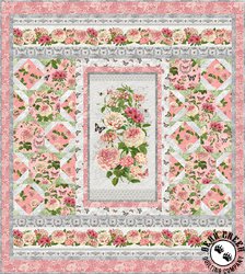 Le Bouquet Free Quilt Pattern
