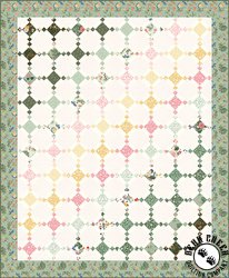 Nature's Portrait Free Quilt Pattern