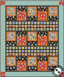 Monster'ocity II Free Quilt Pattern