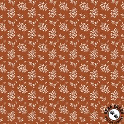 Riley Blake Designs Before the Bloom Juniper Rust