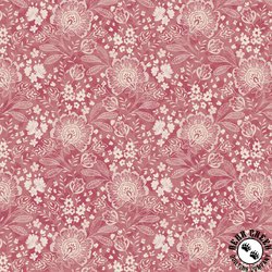 P&B Textiles Elizabeth 108 Inch Wide Backing Fabric Jacobean Allover Pink