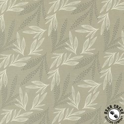 Moda Woodland and Wildflowers Leaf Lore Taupe
