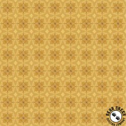 Windham Fabrics Flower Shop Ceramic Tile Ochre