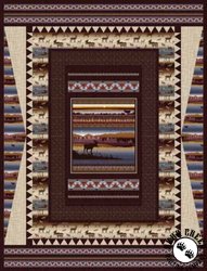 Moose Creek Lake Free Pattern by Studio E Fabrics