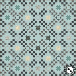 Bloom (Winter) Free Quilt Pattern