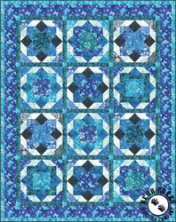 Touch the Sky - Indigo Magic Free Quilt Pattern Touch the Sky - Indigo Magic Free Quilt Pattern
