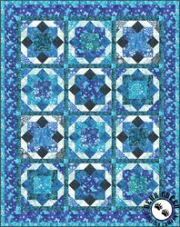 Touch the Sky - Indigo Magic Free Quilt Pattern