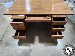 Wood Administrator Desk