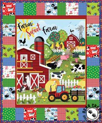 Barnyard Rules Farm Sweet Farm Free Quilt Pattern