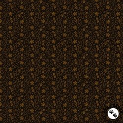 Marcus Fabrics Prairie Dry Goods II Village Vine Brown Marcus Fabrics Prairie Dry Goods II Village Vine Brown