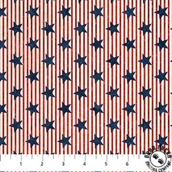 Northcott Stonehenge Stars and Stripes 13 Stars and Stripes Navy/Multi